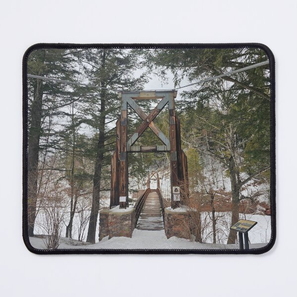 Item preview, Bridge Over Winter Waters designed and sold by WilfuerM.
