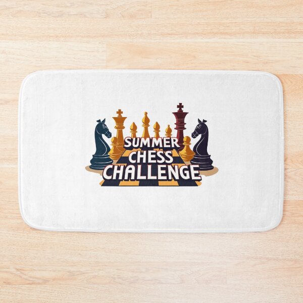 Item preview, Summer chess challenge Summer Chess Extravaganza: Strategic Fun in the Sun designed and sold by latelierdechris.