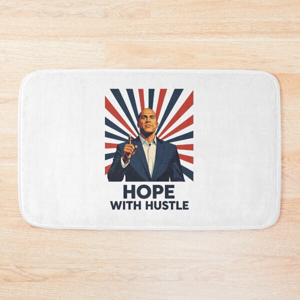Item preview, Cory Booker – Hope, Leadership, and Progress  designed and sold by Krasnovaovaova.