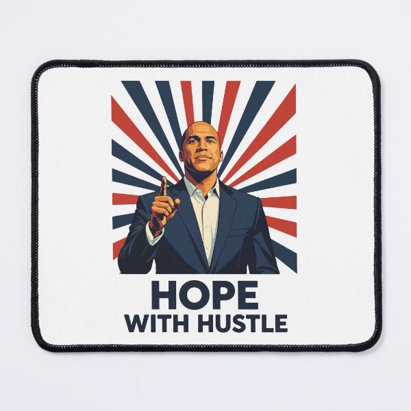 Item preview, Cory Booker – Hope, Leadership, and Progress designed and sold by Krasnovaovaova.