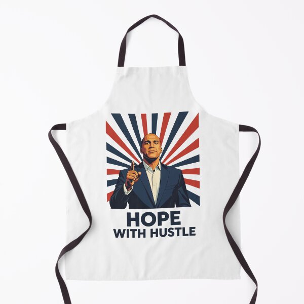 Item preview, Cory Booker – Hope, Leadership, and Progress designed and sold by Krasnovaovaova.