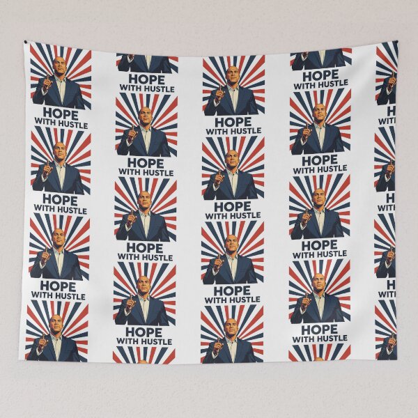 Item preview, Cory Booker – Hope, Leadership, and Progress  designed and sold by Krasnovaovaova.