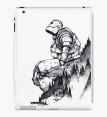 Iron Giant iPad Case/Skin