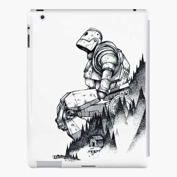 Iron Giant iPad Snap Case