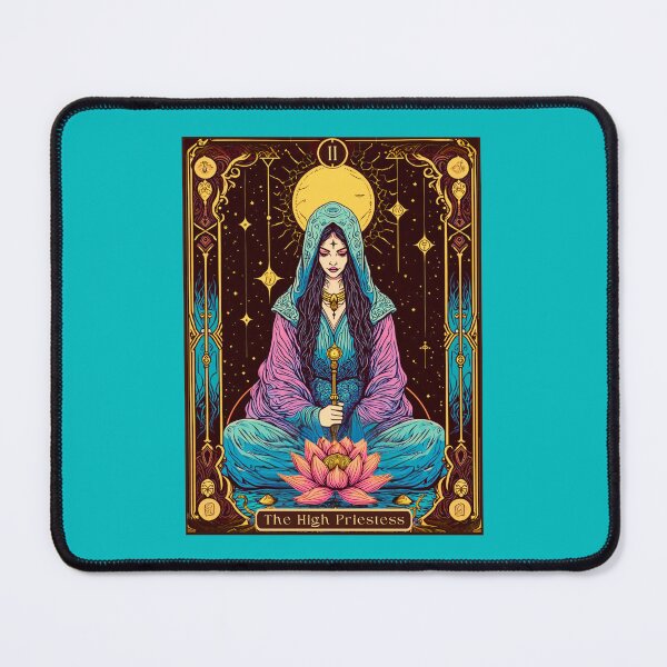 Item preview, Tarot Illustration, the High Priestess designed and sold by Marymarice.
