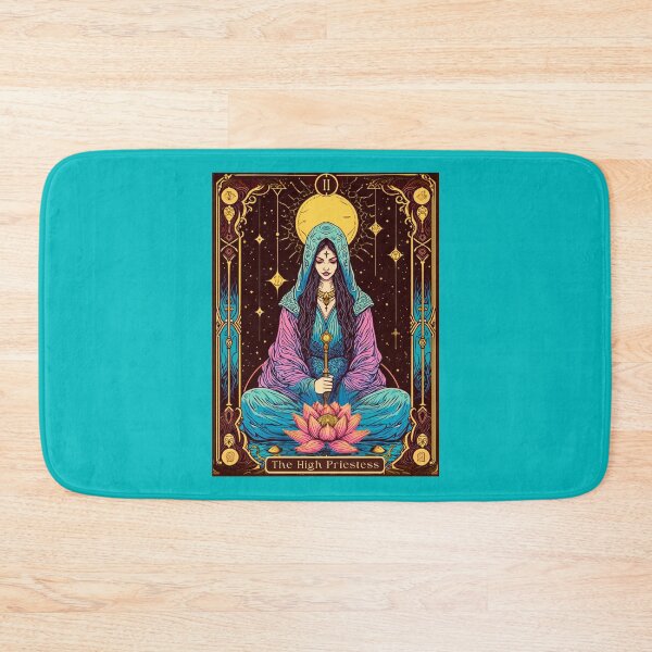 Item preview, Tarot Illustration, the High Priestess designed and sold by Marymarice.