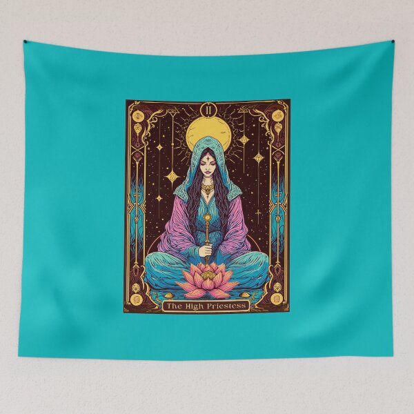 Item preview, Tarot Illustration, the High Priestess designed and sold by Marymarice.