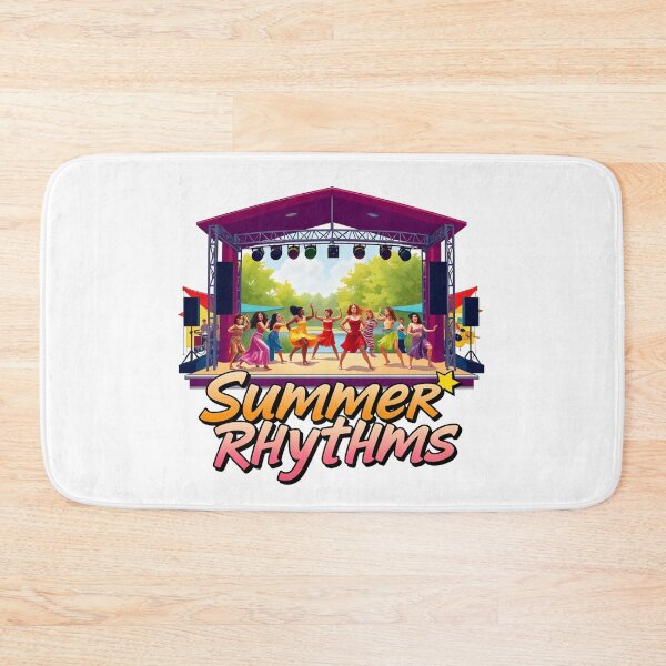 Item preview, Summer Rhythms Summer Festival Groove: Dance and Music in Full Swing designed and sold by latelierdechris.