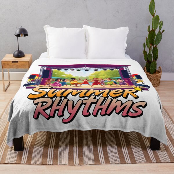 Item preview, Summer Rhythms Summer Festival Groove: Dance and Music in Full Swing designed and sold by latelierdechris.