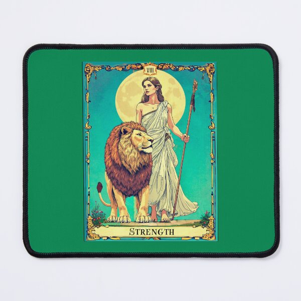 Item preview, Tarot Card Illustration, Strength designed and sold by Marymarice.