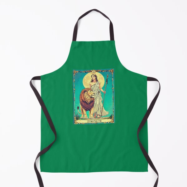 Item preview, Tarot Card Illustration, Strength designed and sold by Marymarice.