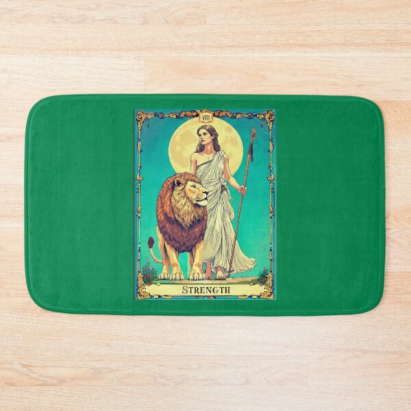 Item preview, Tarot Card Illustration, Strength designed and sold by Marymarice.