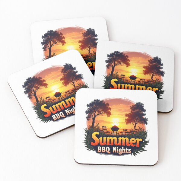 Item preview, Summer BBQ Nights: A Perfect Outdoor Feast designed and sold by latelierdechris.