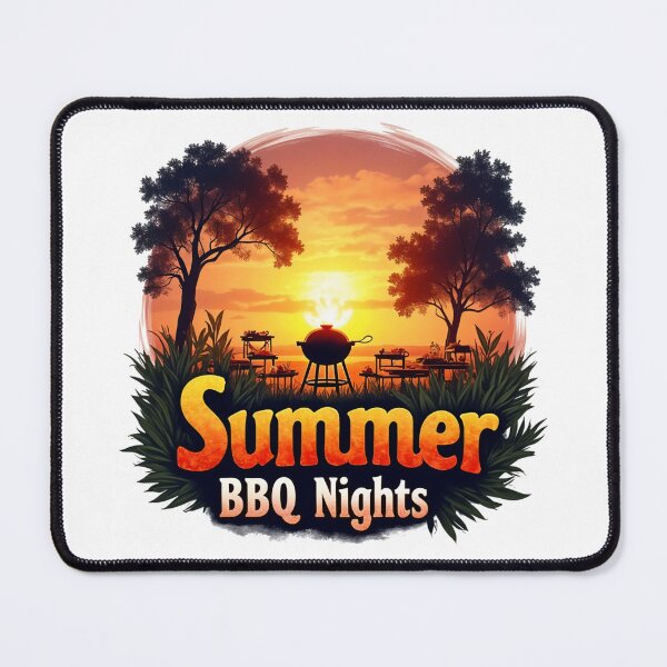 Item preview, Summer BBQ Nights: A Perfect Outdoor Feast designed and sold by latelierdechris.