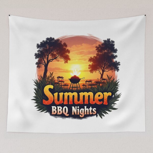 Item preview, Summer BBQ Nights: A Perfect Outdoor Feast designed and sold by latelierdechris.