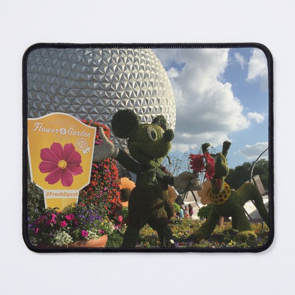 Artikelvorschau, Epcot Blumengarten entworfen und verkauft von chickflickcomfort.