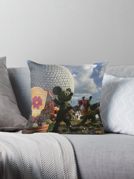 Item preview, epcot flower garden designed and sold by chickflickcomfort.