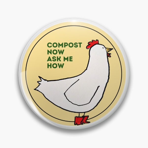 Item preview, Compost Now, Ask Me How designed and sold by Emily-Dodrill.