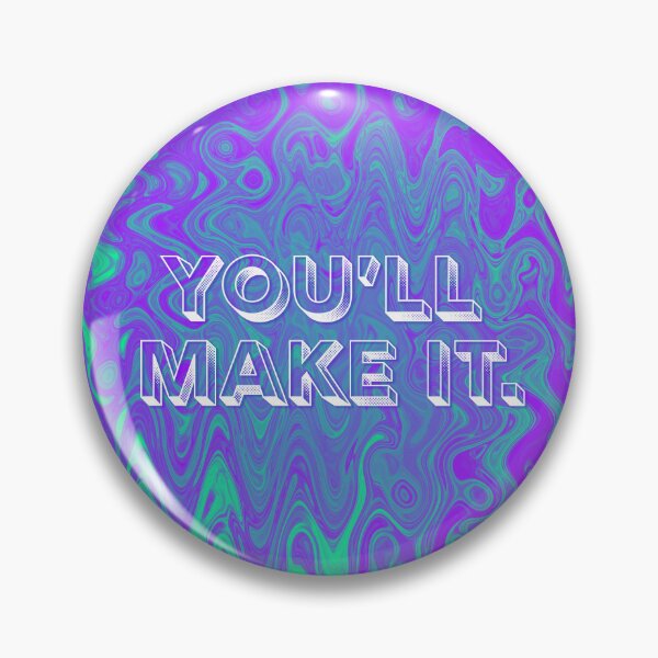 Item preview, You'll Make It - Purple Wave designed and sold by sillyjess.