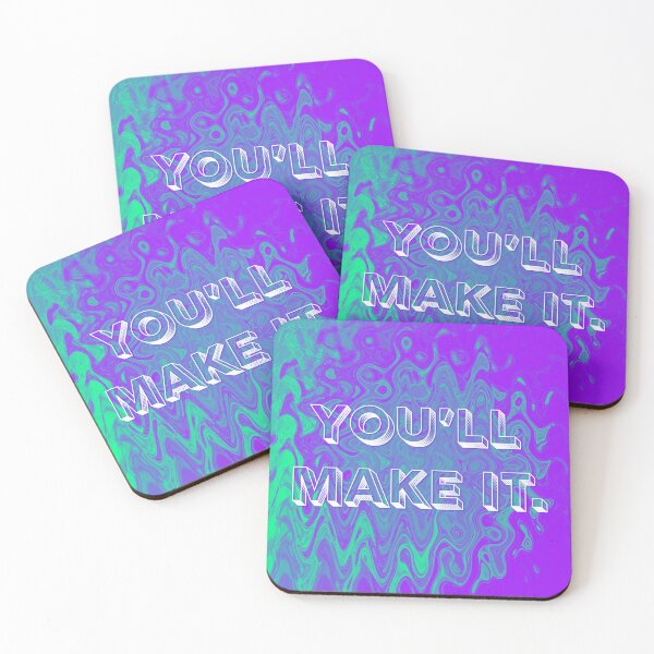 Item preview, You'll Make It - Purple Wave designed and sold by sillyjess.