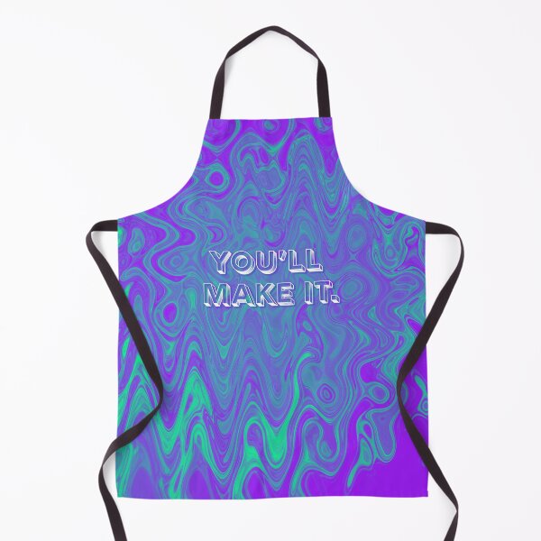 Item preview, You'll Make It - Purple Wave designed and sold by sillyjess.