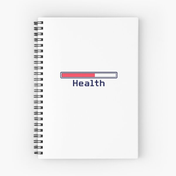 Item preview, Video Game Health Bar: A Gamer's Essential Visual designed and sold by latelierdechris.