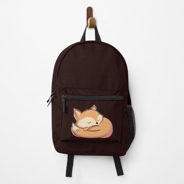 Item preview, Minimalist Sleeping Fox – Peaceful Animal Illustration designed and sold by ThaiArtShop.