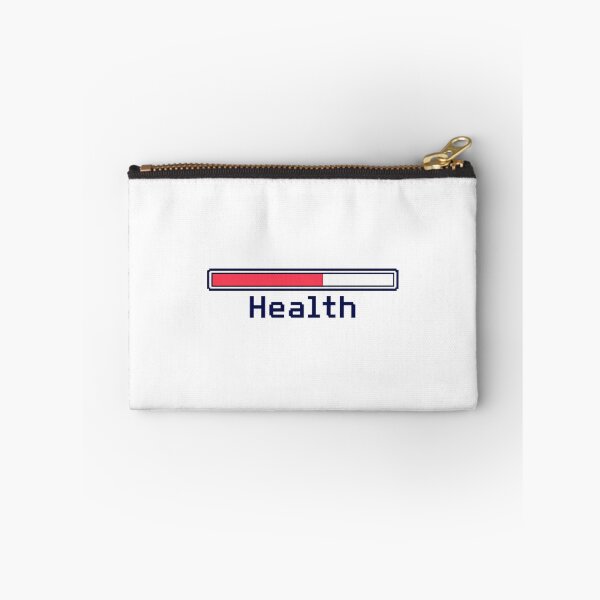 Item preview, Video Game Health Bar: A Gamer's Essential Visual designed and sold by latelierdechris.