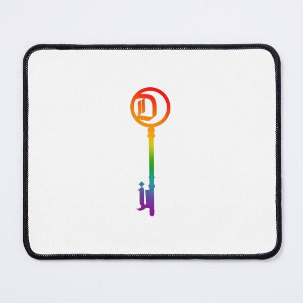 Item preview, djo logo key the crux rainbow designed and sold by rilesweir.