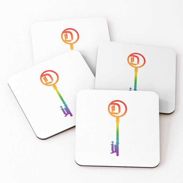 Item preview, djo logo key the crux rainbow designed and sold by rilesweir.