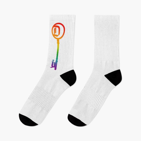 Item preview, djo logo key the crux rainbow designed and sold by rilesweir.