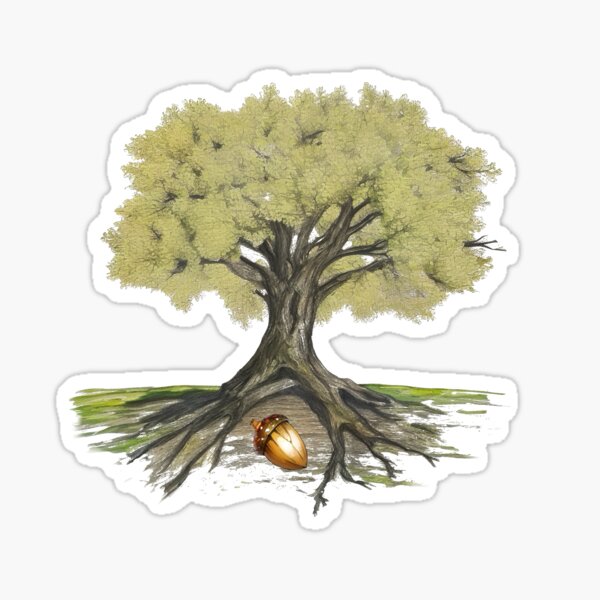 Item preview, From tiny acorns designed and sold by Glenbobagins.