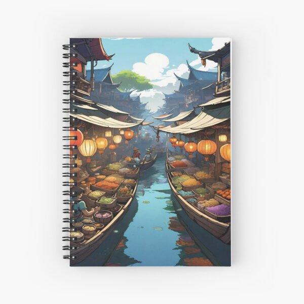 Item preview, The Floating Market  designed and sold by Imaginscribe.