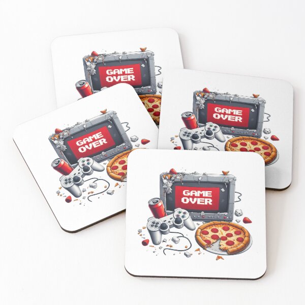 Item preview, Game Over Feast: Gaming and Chaos Collide designed and sold by latelierdechris.