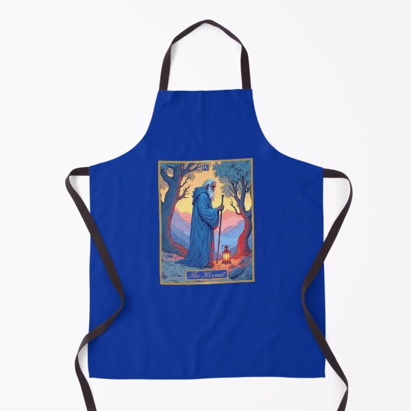 Item preview, Tarot Card Illustration, The Hermit designed and sold by Marymarice.