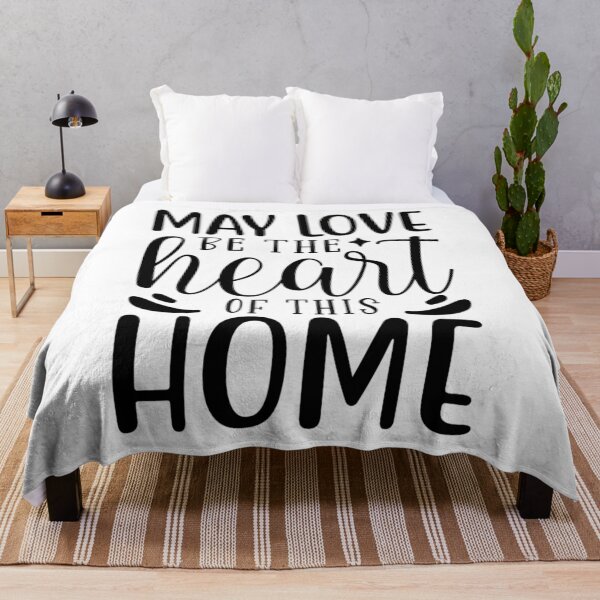 Item preview, May love be at the heart of this home designed and sold by FoxinhoSoumaila.