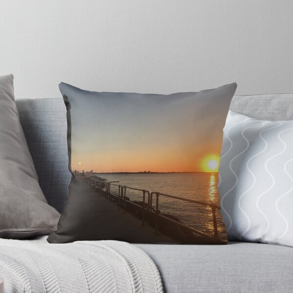Item preview, lighthouse sunset designed and sold by chickflickcomfort.