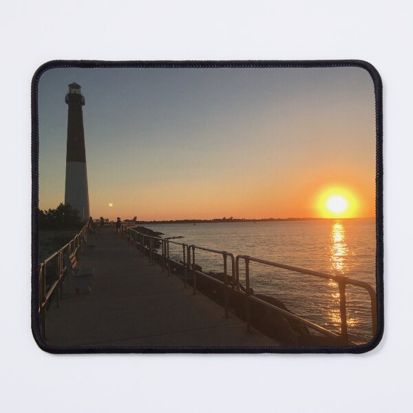 Item preview, lighthouse sunset designed and sold by chickflickcomfort.