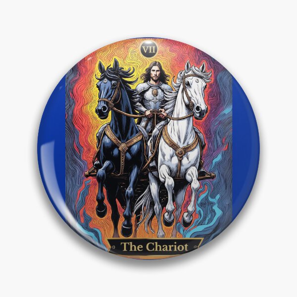 Item preview, Tarot Card Illustration, The Chariot  designed and sold by Marymarice.