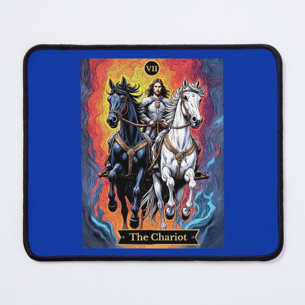 Item preview, Tarot Card Illustration, The Chariot  designed and sold by Marymarice.
