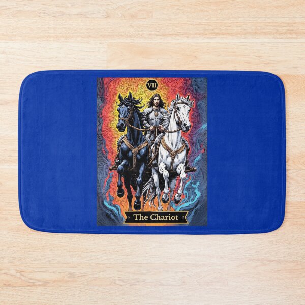 Item preview, Tarot Card Illustration, The Chariot  designed and sold by Marymarice.