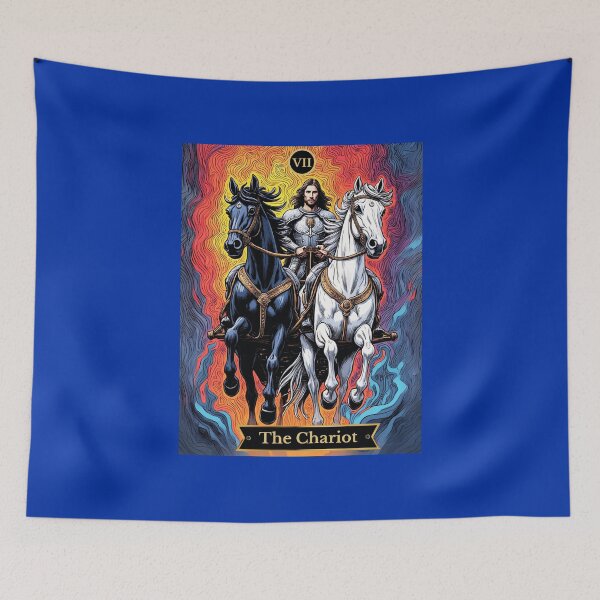 Item preview, Tarot Card Illustration, The Chariot  designed and sold by Marymarice.