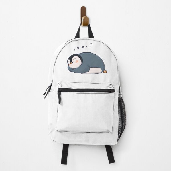 Item preview, Sleeping Penguin – Cute Winter Chill Vibes designed and sold by ThaiArtShop.