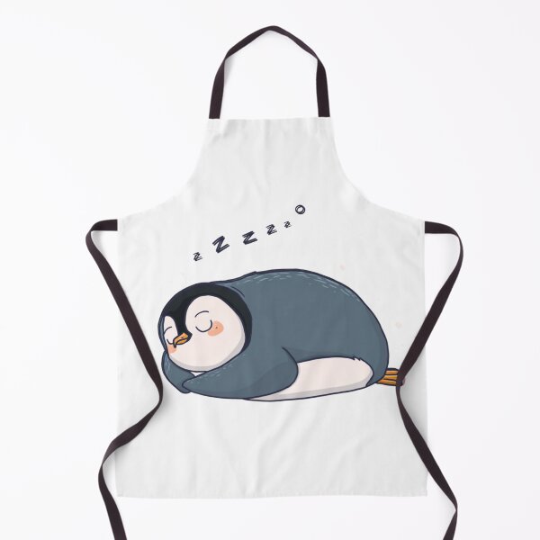 Item preview, Sleeping Penguin – Cute Winter Chill Vibes designed and sold by ThaiArtShop.