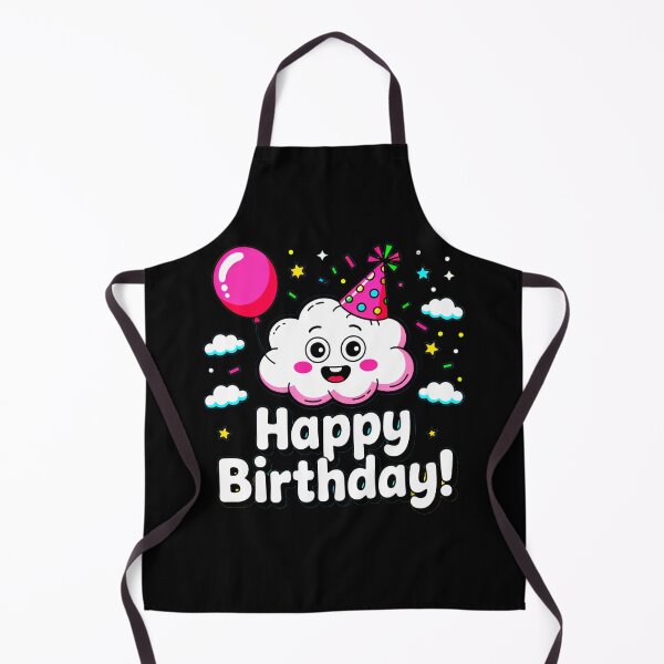 Item preview, Happy Birthday Cloud Face designed and sold by SteezeeStore.