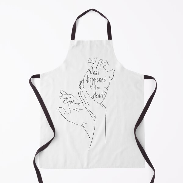 Item preview, AURORA Aksnes What Happened To The Heart ? Text lineart v.2 designed and sold by incloudines.