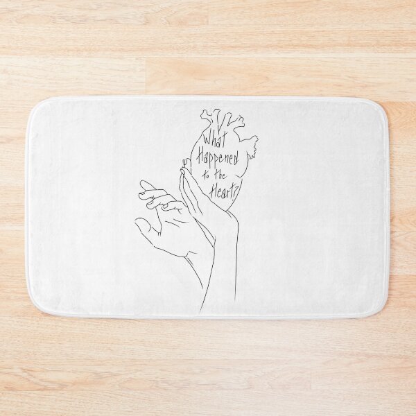 Item preview, AURORA Aksnes What Happened To The Heart ? Text lineart v.2 designed and sold by incloudines.