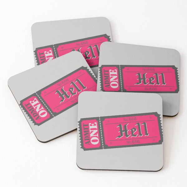 Item preview, Ticket to Hell designed and sold by KatySouders.
