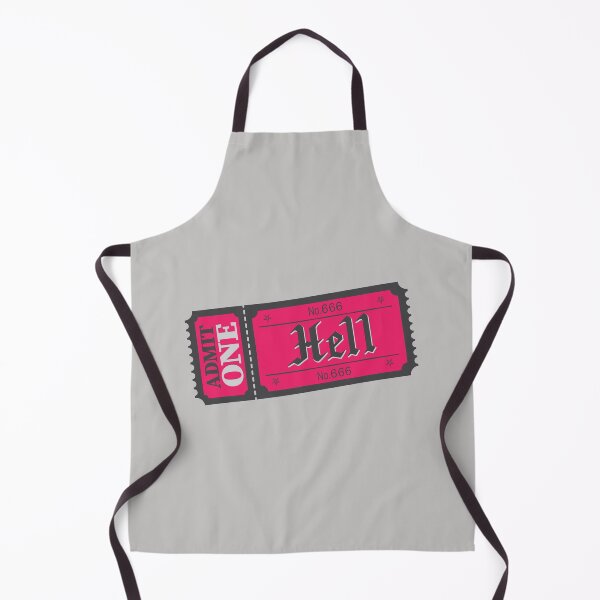 Item preview, Ticket to Hell designed and sold by KatySouders.