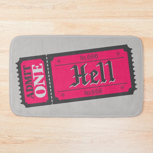 Item preview, Ticket to Hell designed and sold by KatySouders.